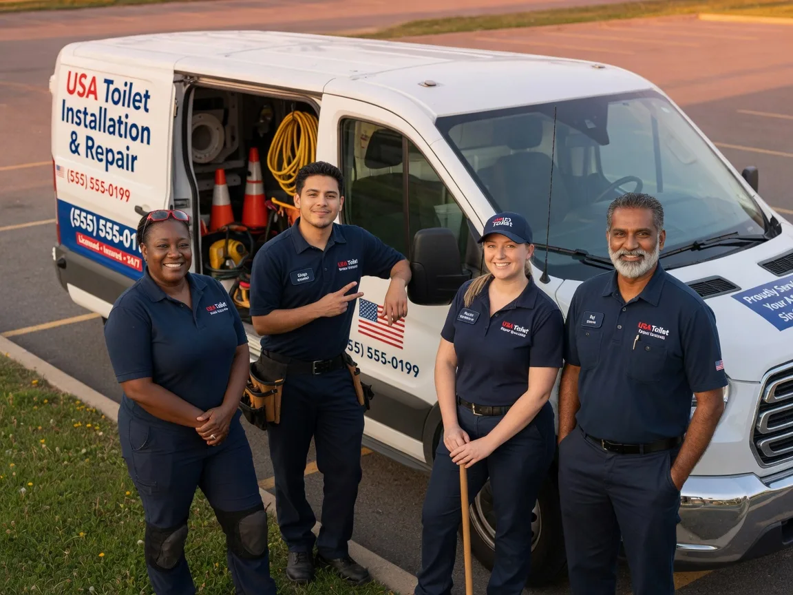 Toilet Installation company in Montpelier, IA