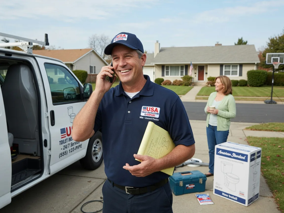 Toilet Installation Montpelier, IA FAQs